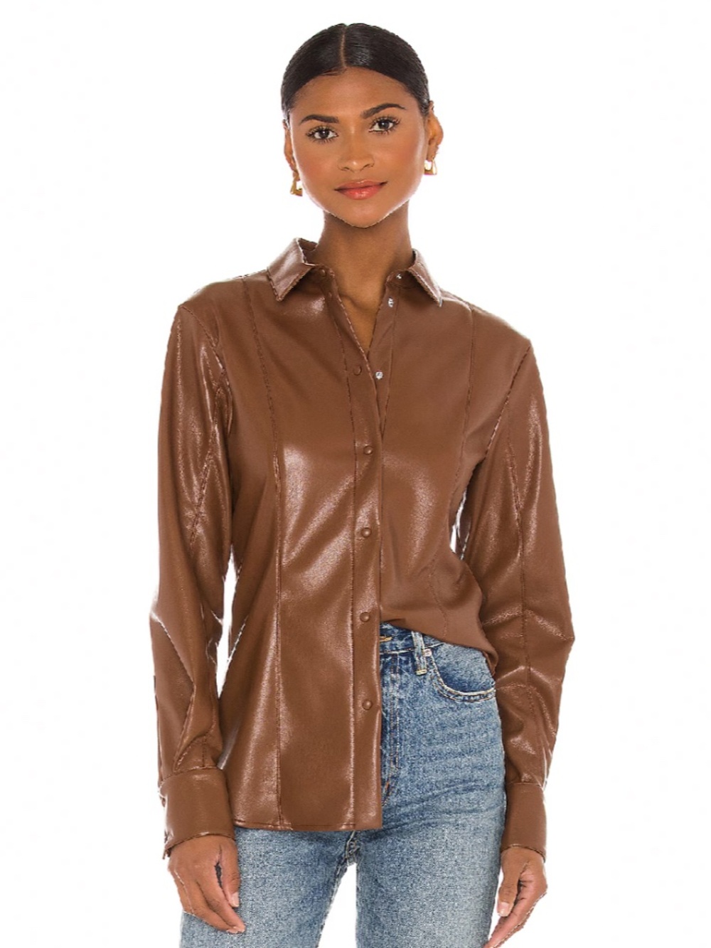 - NEW MSGM Button Down Top BOX21